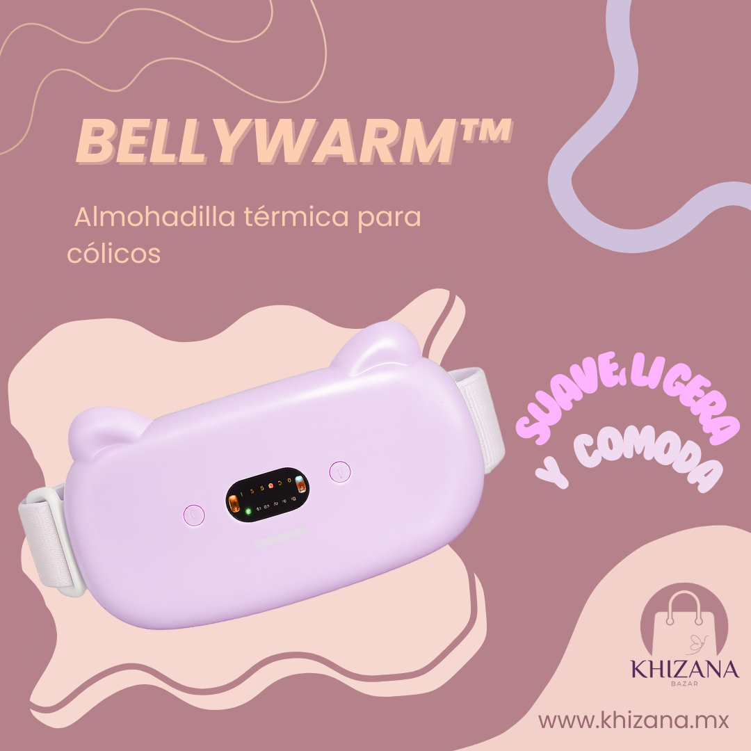 BellyWarm™ | Almohadilla Térmica para Cólicos