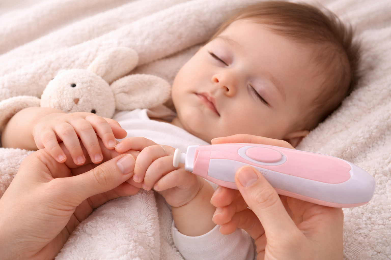 TinyCare™ | Lima Suave para Bebés