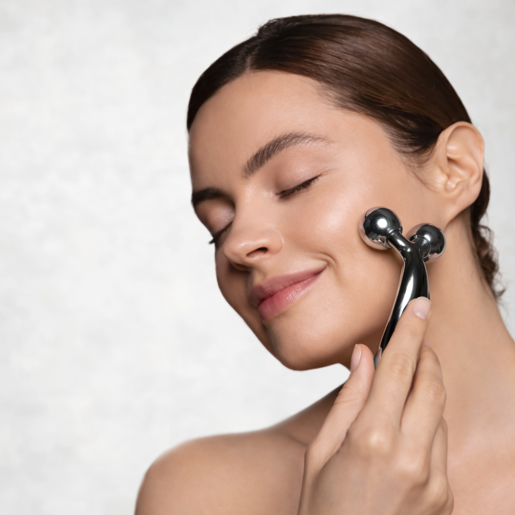 Glow Lift Pro™ | Rizador y Masajeador Facial