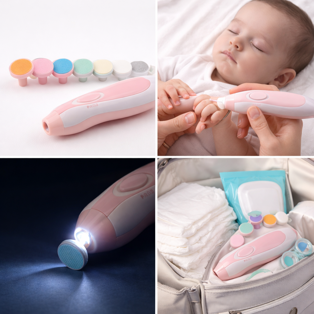 TinyCare™ | Lima Suave para Bebés