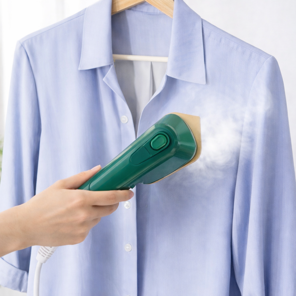 Plancha a vapor portátil de mano