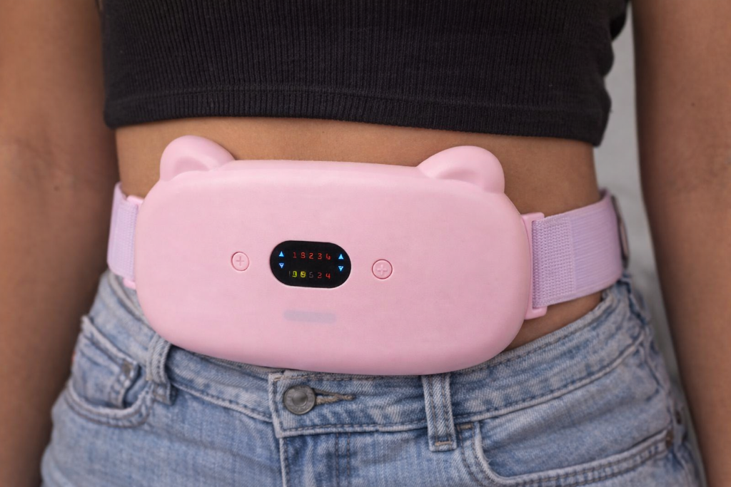 BellyWarm™ | Almohadilla Térmica para Cólicos