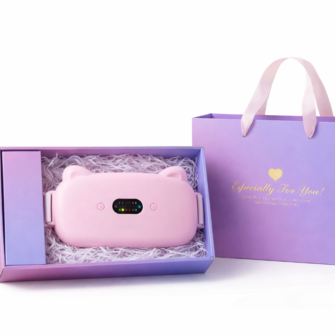 BellyWarm™ | Almohadilla Térmica para Cólicos