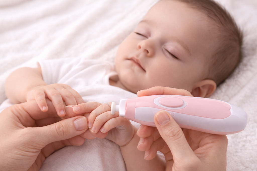 TinyCare™ | Lima Suave para Bebés