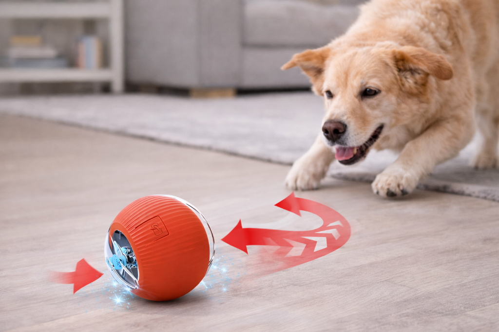 Play Ball Smart PRO™ | Pelota Inteligente para Mascotas