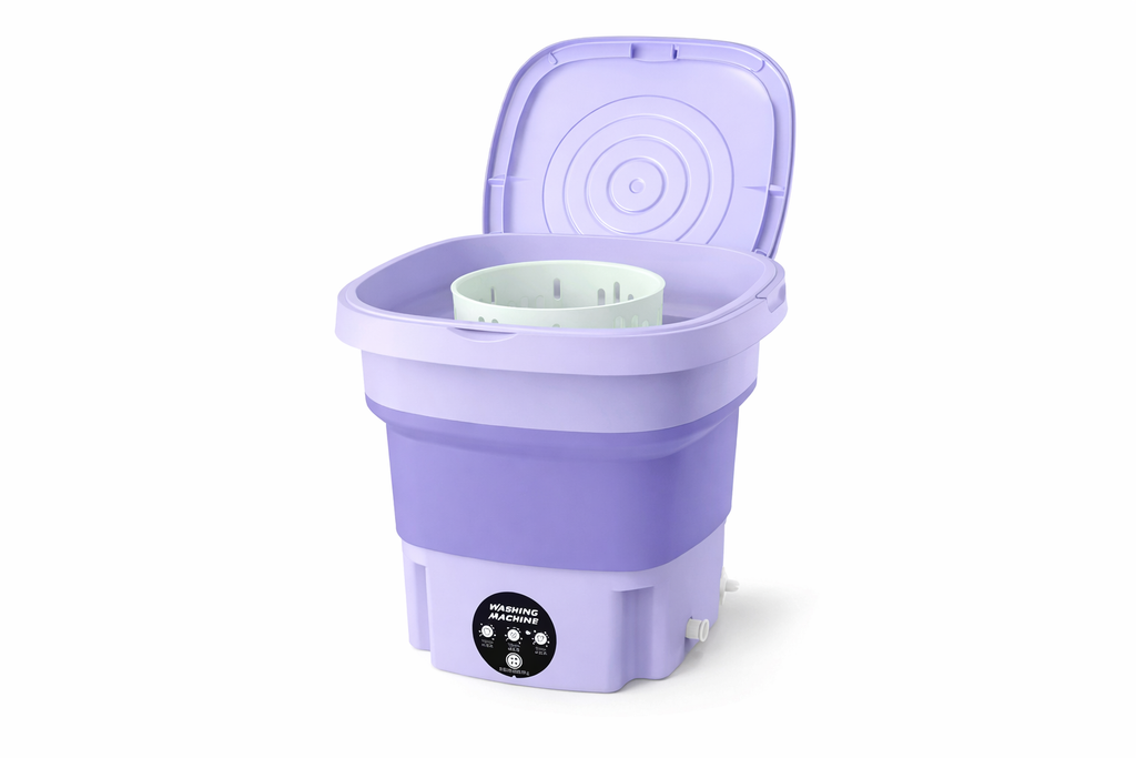 Lavadora Secadora Plegable