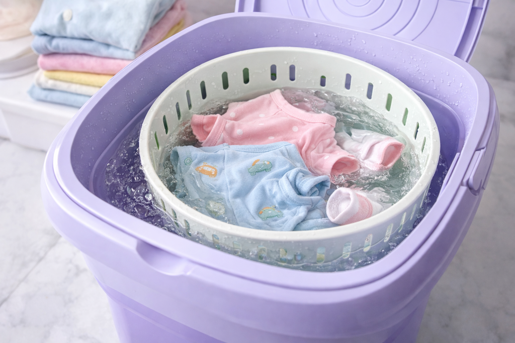 Lavadora Secadora Plegable