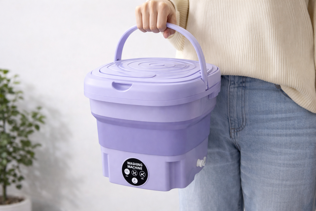 Lavadora Secadora Plegable