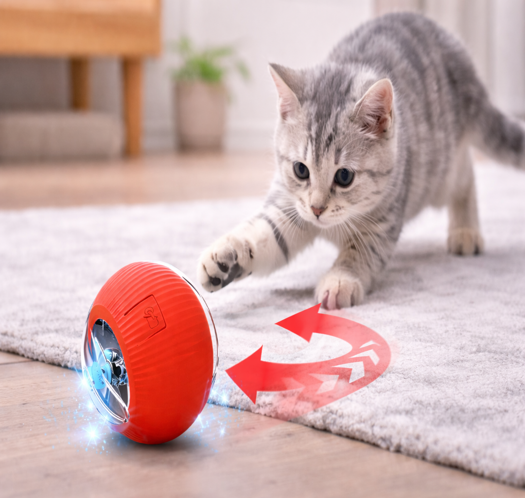 Play Ball Smart PRO™ | Pelota Inteligente para Mascotas