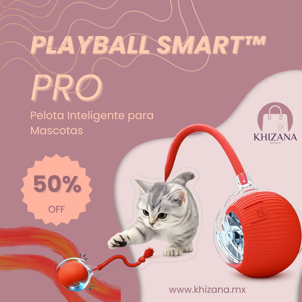 Play Ball Smart PRO™ | Pelota Inteligente para Mascotas