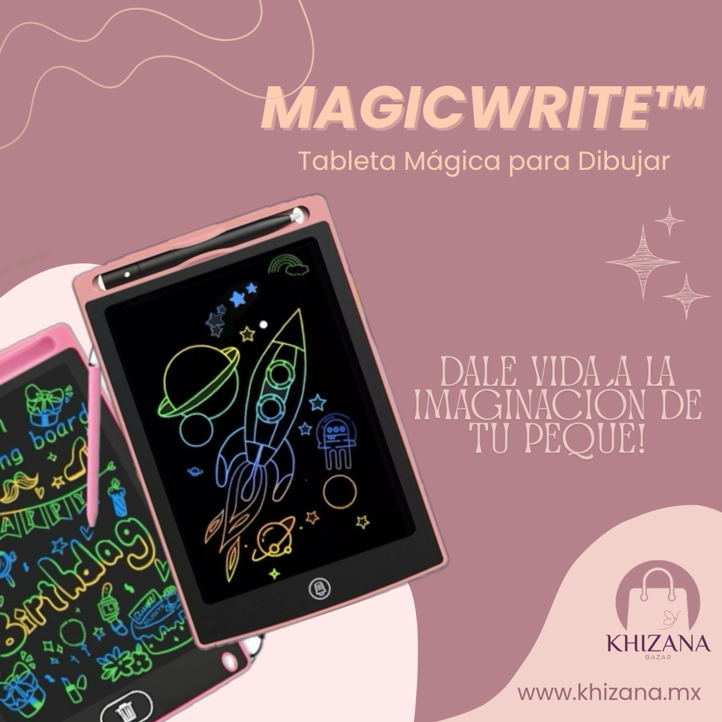 MagicWrite™ |Tableta Mágica para Dibujar