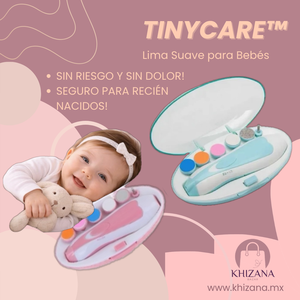 TinyCare™ | Lima Suave para Bebés